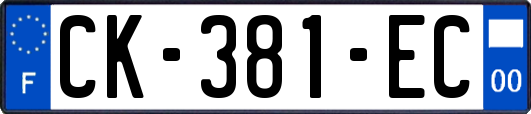 CK-381-EC