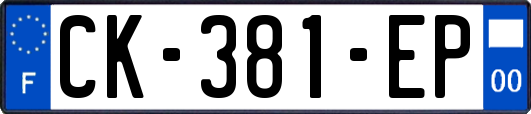 CK-381-EP