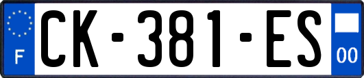 CK-381-ES