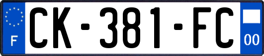 CK-381-FC