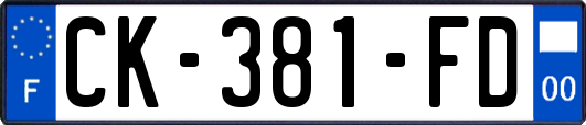 CK-381-FD