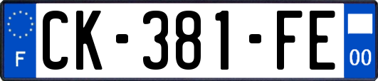 CK-381-FE