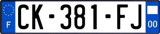 CK-381-FJ