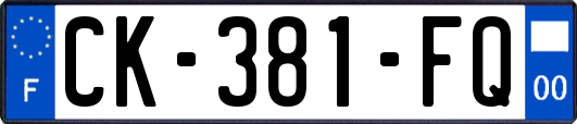 CK-381-FQ