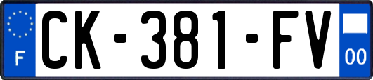 CK-381-FV