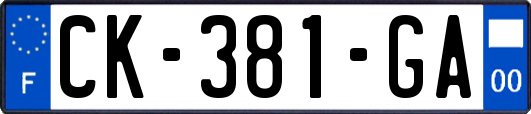 CK-381-GA