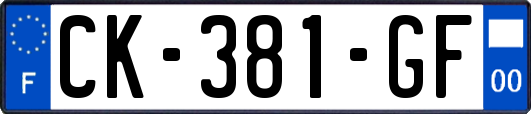 CK-381-GF