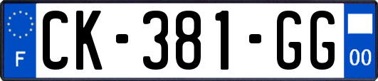 CK-381-GG
