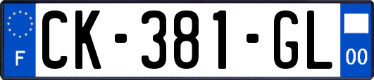 CK-381-GL
