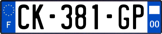 CK-381-GP