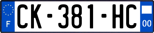 CK-381-HC
