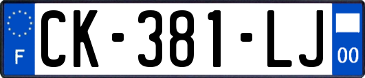 CK-381-LJ