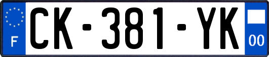 CK-381-YK