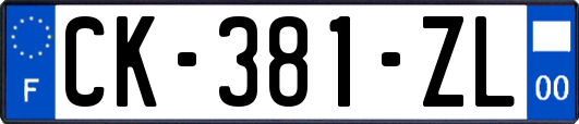 CK-381-ZL