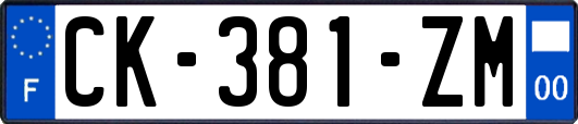 CK-381-ZM