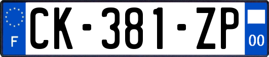 CK-381-ZP