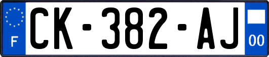 CK-382-AJ