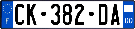 CK-382-DA