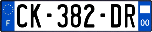 CK-382-DR