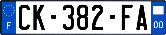 CK-382-FA