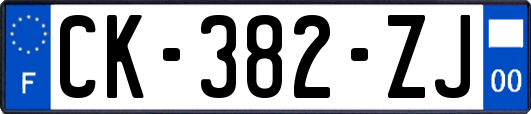 CK-382-ZJ