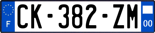 CK-382-ZM