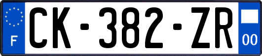 CK-382-ZR