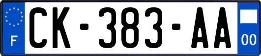 CK-383-AA