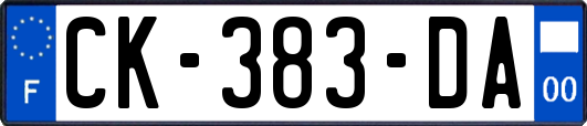 CK-383-DA