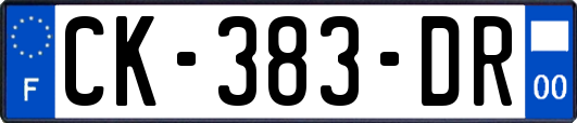 CK-383-DR
