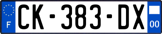 CK-383-DX