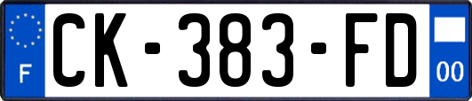 CK-383-FD