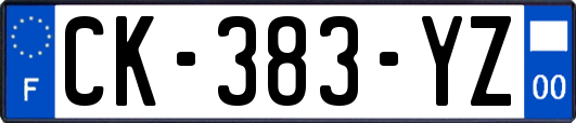 CK-383-YZ