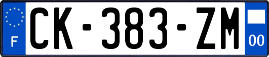 CK-383-ZM