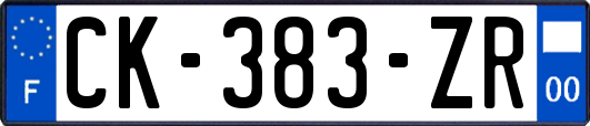 CK-383-ZR