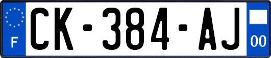 CK-384-AJ