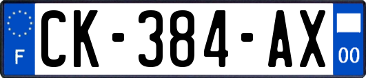 CK-384-AX