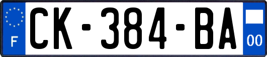 CK-384-BA