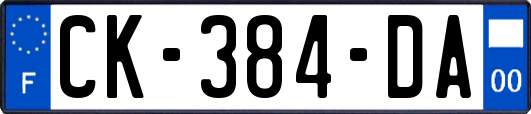 CK-384-DA