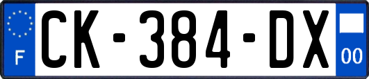 CK-384-DX