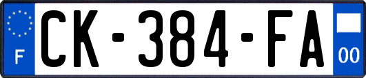 CK-384-FA
