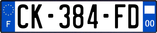 CK-384-FD