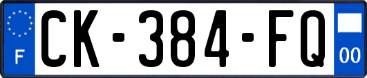 CK-384-FQ