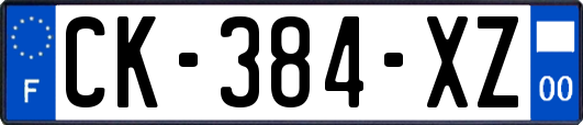 CK-384-XZ