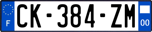 CK-384-ZM