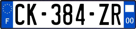 CK-384-ZR