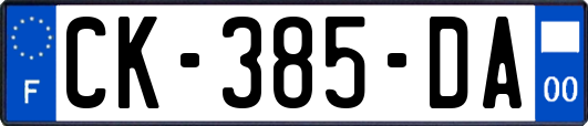 CK-385-DA