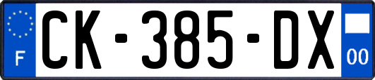CK-385-DX