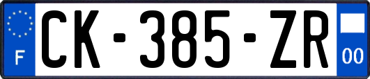 CK-385-ZR