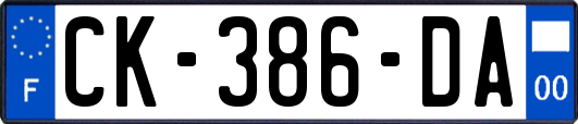 CK-386-DA